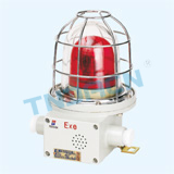 BBJ-type explosion-proof audible and visual warning lamp (ⅡB,ⅡC)