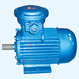 YB2 type flame proof three phases asynchronism motor (ⅡB.ⅡC)