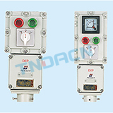 LBZ-10F type dust explosion-proof operation post (DIP)