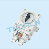 BHZ51-F type dust explosion-proof transfer switch (DIP)