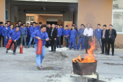腾达防爆消防演习纪实
