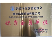 乐清市智慧消防协会一届二次会员大会圆满落幕