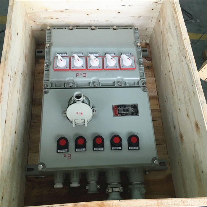 防爆电源插座箱 防爆动力检修箱 腾达供应