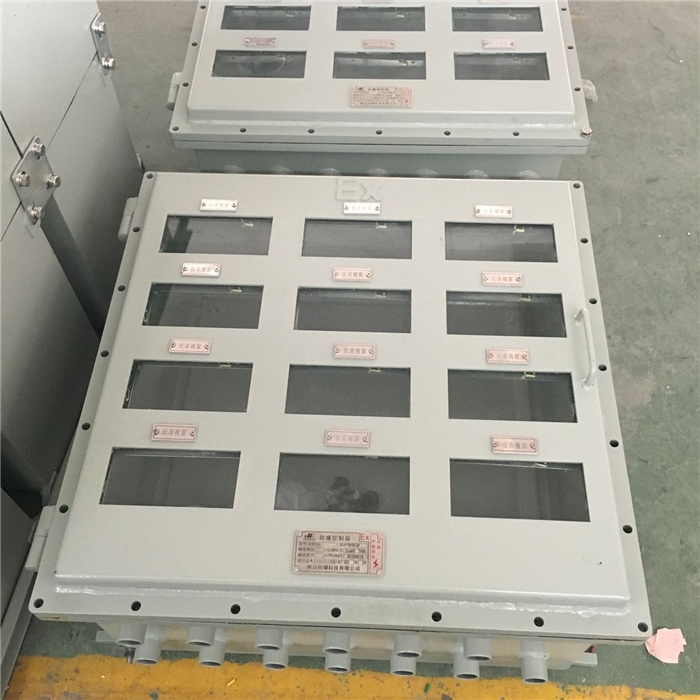 BXK-B系列防爆仪表控制箱  铝合金/碳钢防爆仪表箱