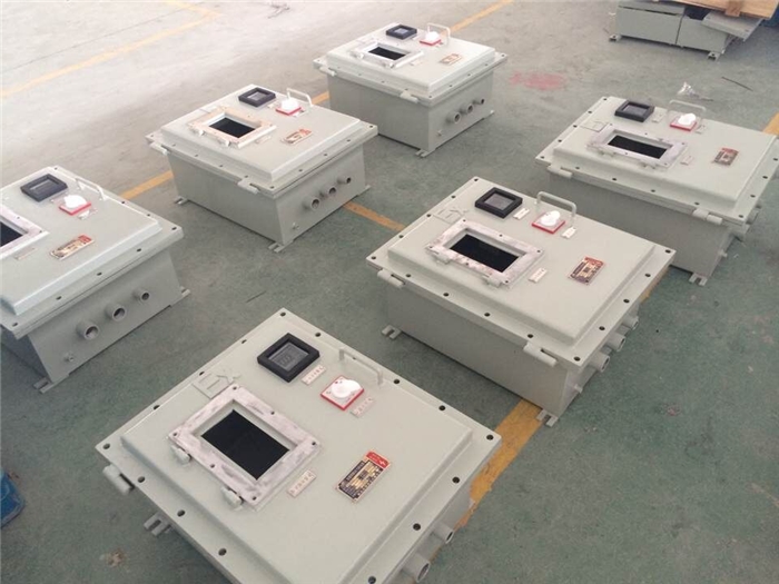 BXK防爆控制箱 防爆仪表箱内装显示器 温控仪称重仪表箱